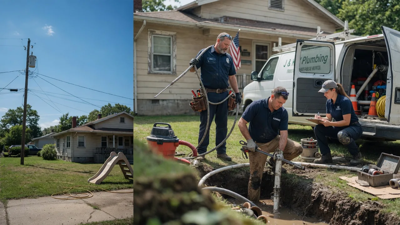 Drain Cleaning in Blue Mound, IL near me